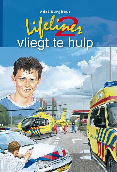 Foto van Lifeliner 2 vliegt te hulp - adri burghout - ebook (9789402901405)