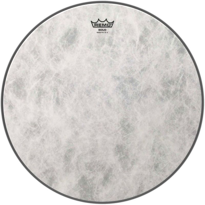 Foto van Remo bj-1100-h5 11 inch fiberskyn 3 banjo bovenvel high collar