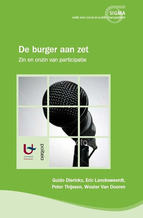 Foto van De burger aan zet - eric lancksweerdt - paperback (9782509006370)