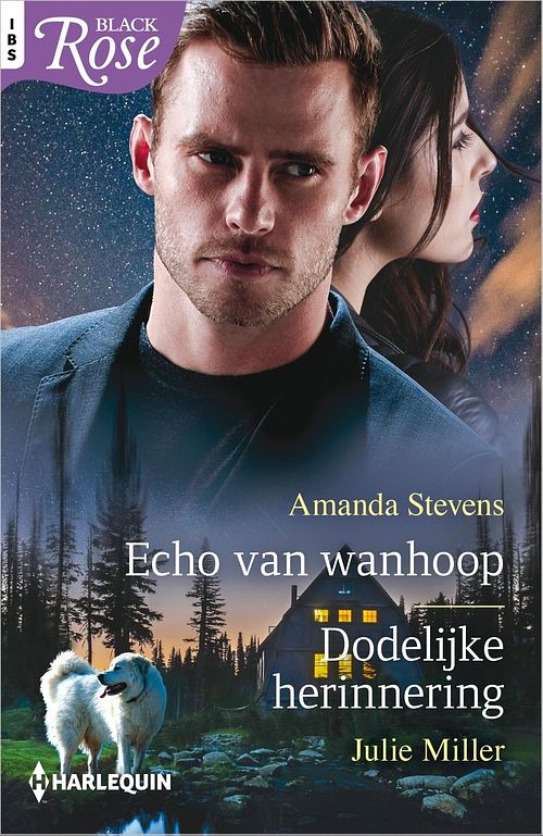 Foto van Echo van wanhoop / dodelijke herinnering - amanda stevens, julie miller - ebook