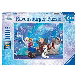 Foto van Ravensburger puzzel xxl frozen: 100 stukjes blauw