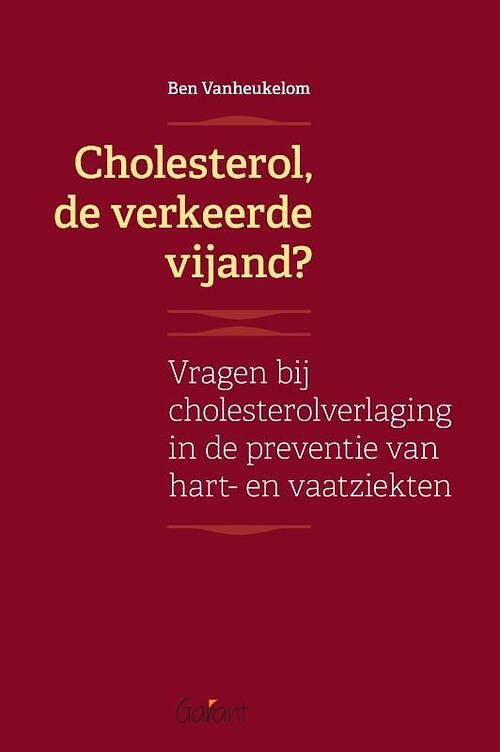 Foto van Cholesterol, de verkeerde vijand? - ben vanheukelom - paperback (9789044139112)