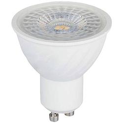 Foto van V-tac 21199 led-lamp energielabel f (a - g) gu10 reflector 6.00 w daglichtwit (ø x h) 50 mm x 55 mm 1 stuk(s)