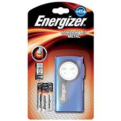 Foto van Energizer zaklamp compact led, inclusief 2 aa batterijen, op blister