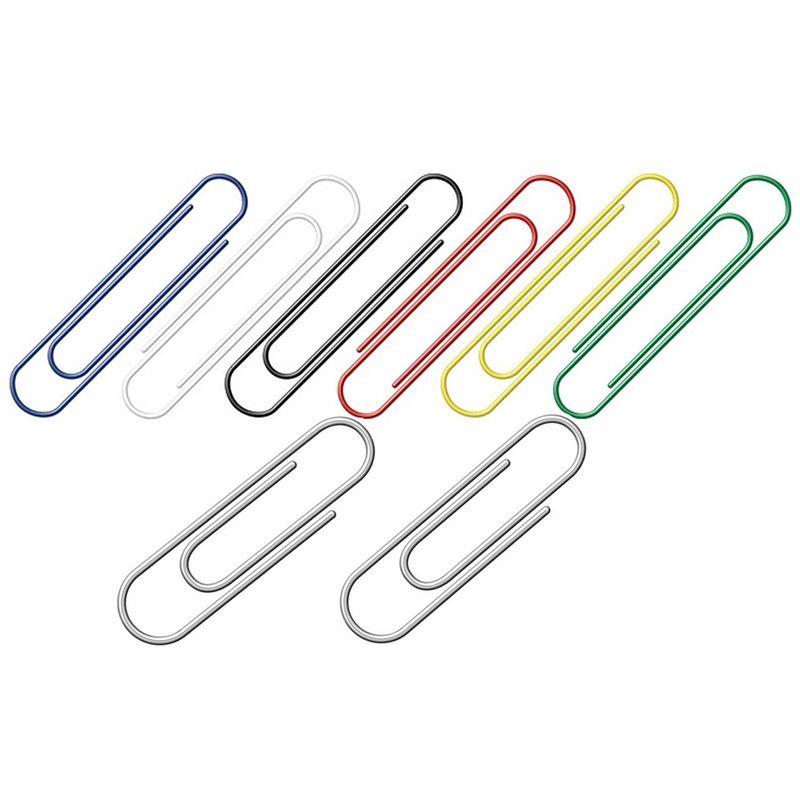 Foto van 325 stuks paperclips pakket - paperclip