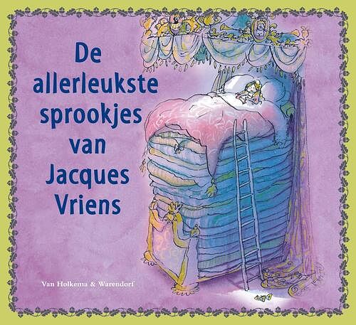 Foto van De allerleukste sprookjes van jacques vriens - jacques vriens - ebook (9789000328550)