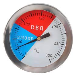 Foto van Orange85 bbq thermometer - barbecue - vlees - 3 standen - tot 250 graden