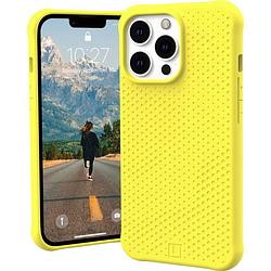 Foto van Urban armor gear dot case backcover apple iphone 13 pro geel