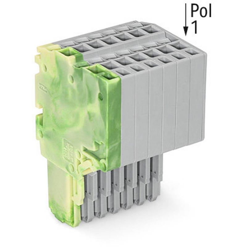 Foto van Wago 2020-208/000-037 connector, female 25 stuk(s)