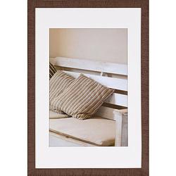 Foto van Henzo driftwood fotolijst - 40 x 60 cm - bruin