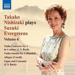 Foto van Suzuki evergreens volume 6 - cd (0747313238378)