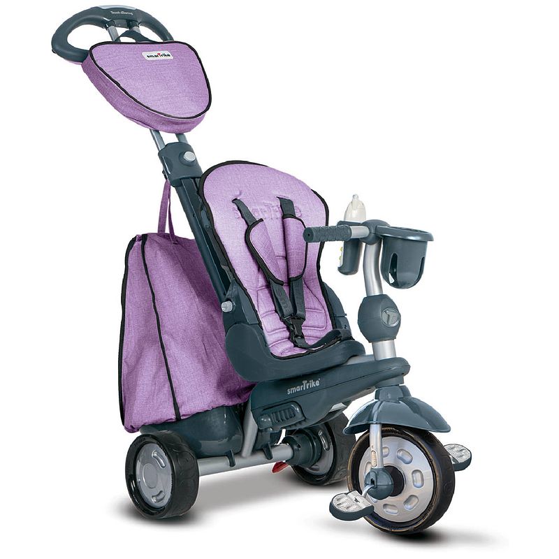 Foto van Smartrike driewieler kind explorer junior paars