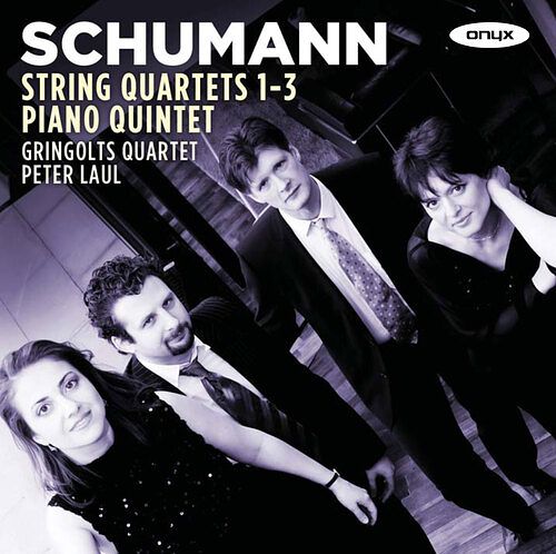 Foto van Schumann: string quartets 1-3/piano quintet - cd (0880040408123)