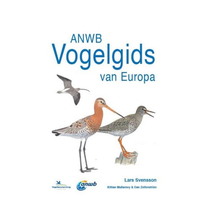 Foto van Anwb vogelgids van europa