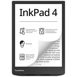Foto van Pocketbook inkpad 4 ebook-reader 19.8 cm (7.8 inch) zwart