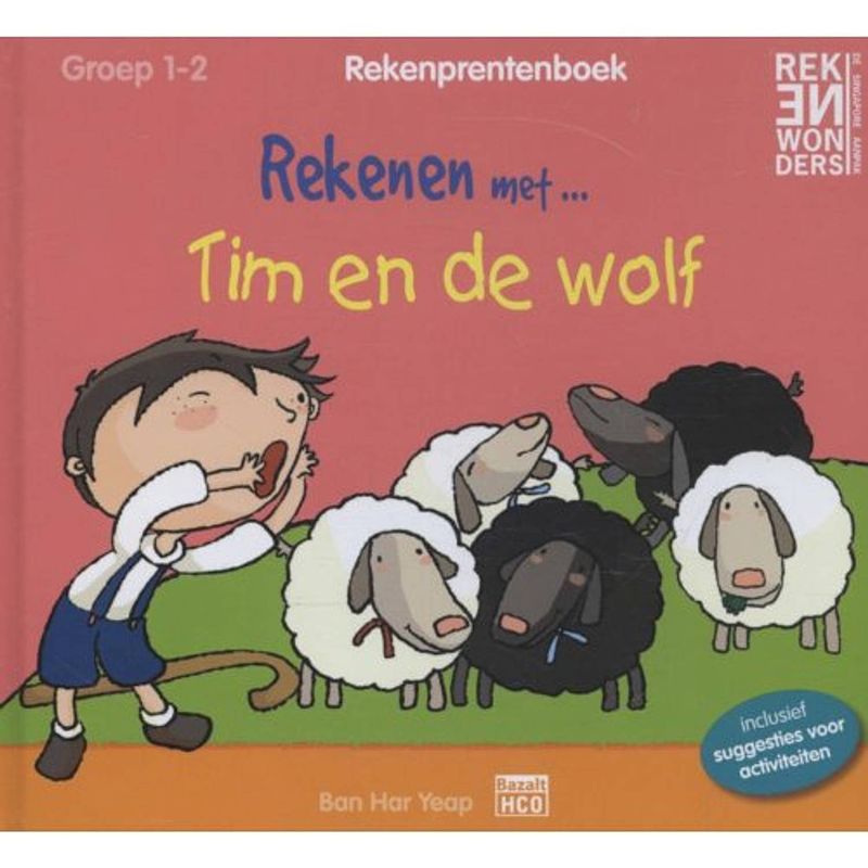 Foto van Rekenen met / tim en de wolf groep 1-2 -