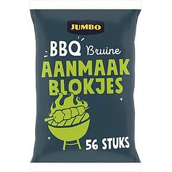 Foto van Jumbo bbq bruine aanmaakblokjes 56 stuks