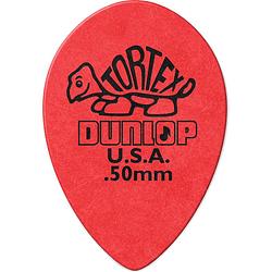 Foto van Dunlop 423r050 tortex small teardrop 0.50 mm (set van 36)