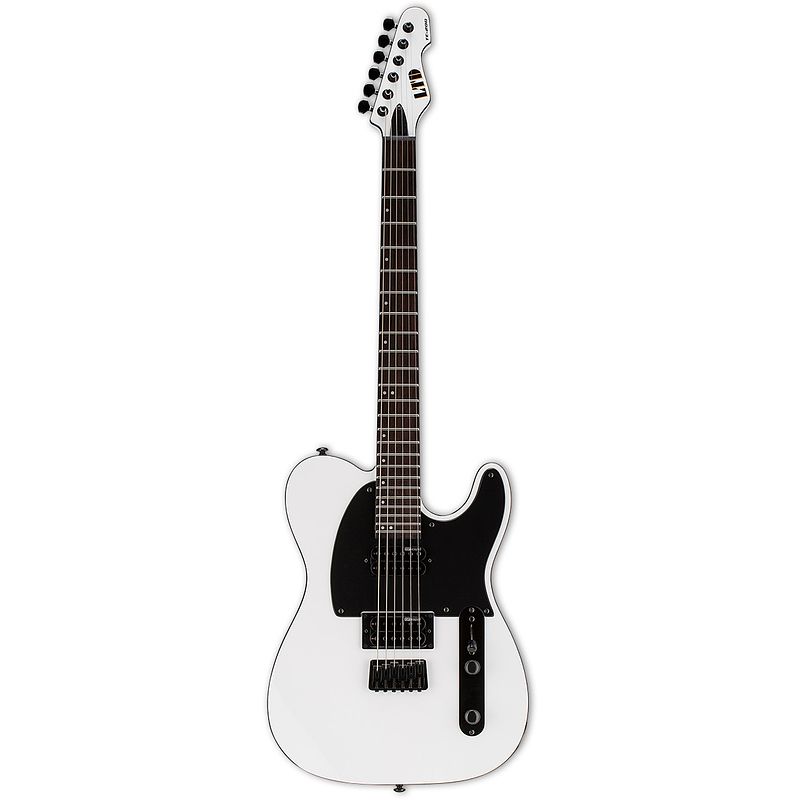 Foto van Esp ltd te-200 snow white rw elektrische gitaar