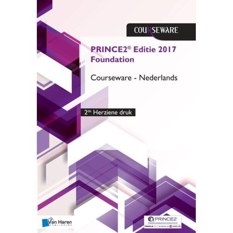 Foto van Prince2® editie 2017 foundation courseware