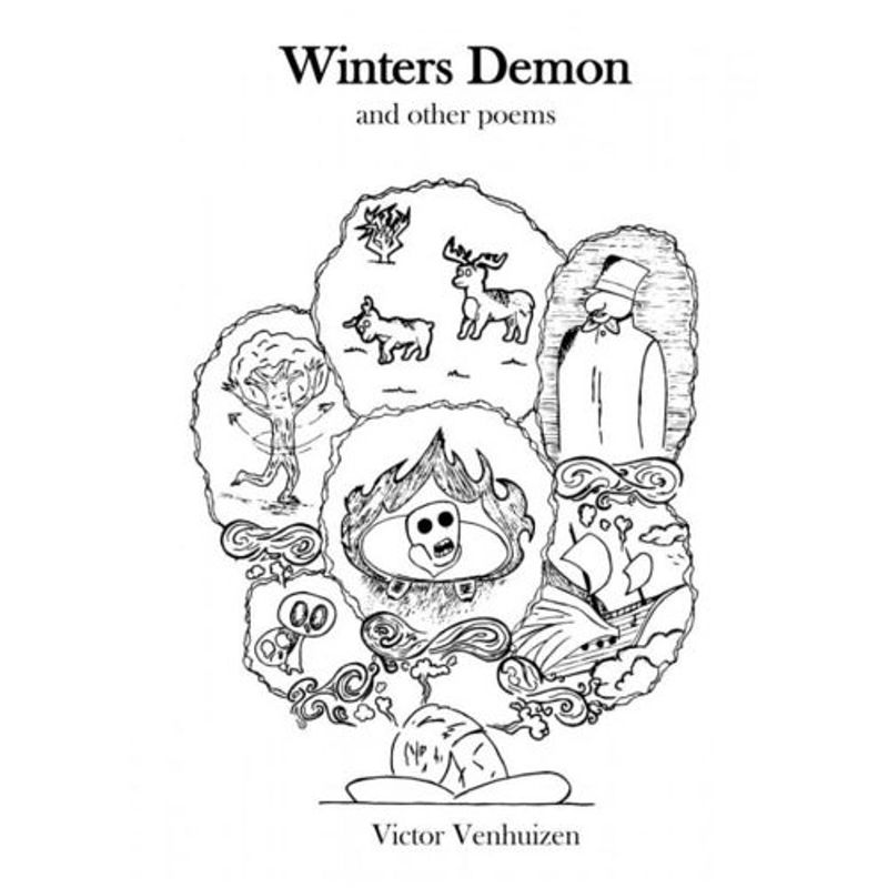 Foto van Winters demon