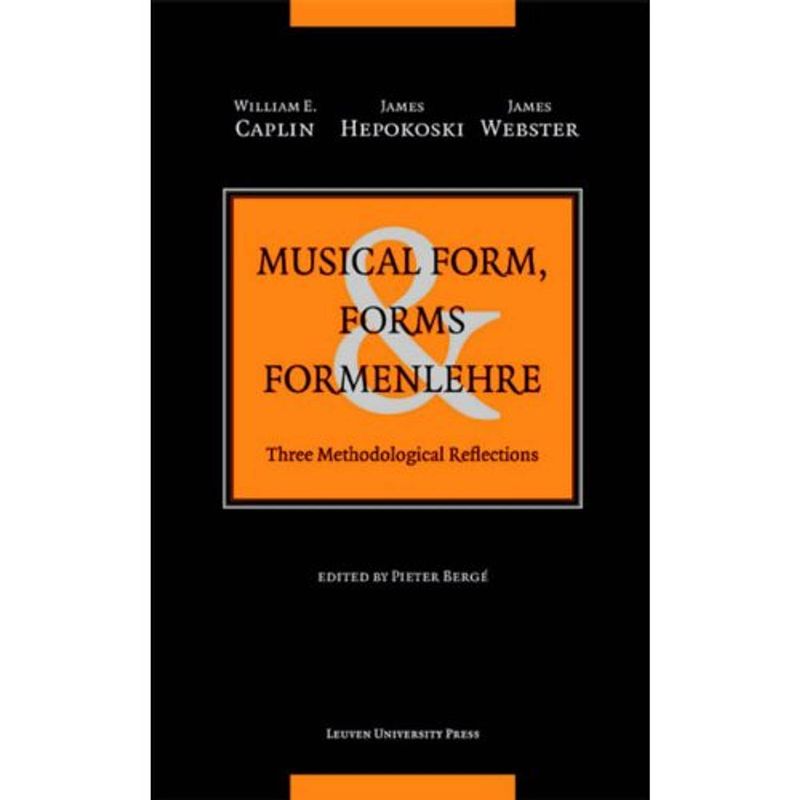 Foto van Musical form, forms & formenlehre