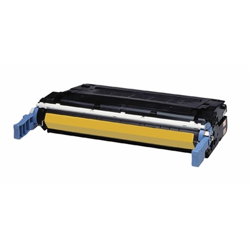 Foto van Inktmedia® -laser toner - geschikt hp cb402a toner geel