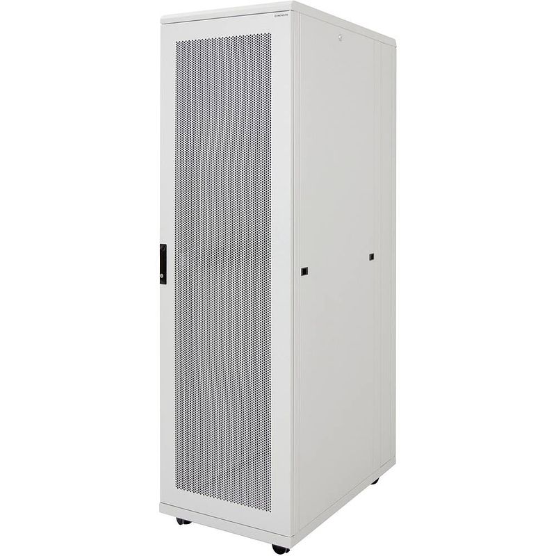 Foto van Logilink s42s81b 19 inch serverkast (b x h x d) 800 x 2033 x 1000 mm 42 he zwart (ral 9005)