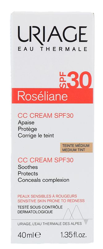 Foto van Uriage roséliane cc cream spf30