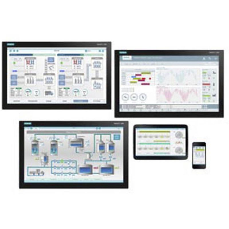 Foto van Siemens 6av6362-2ad00-0ah0 plc-software