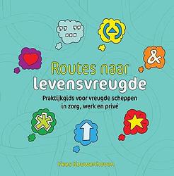 Foto van Routes naar levensvreugde - kees kouwenhoven - hardcover (9789463014304)