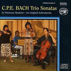 Foto van Bach: trio sonatas - cd (5013133304421)