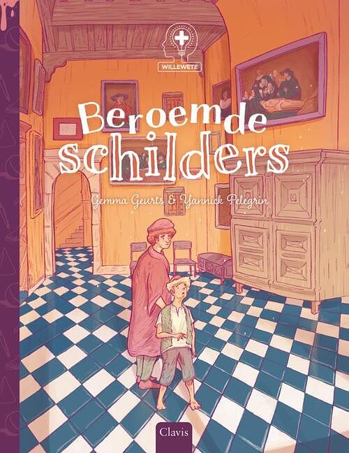 Foto van Beroemde schilders - gemma geurts - hardcover (9789044841305)