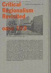 Foto van Critical regionalism revisited - hans teerds - ebook (9789462085077)