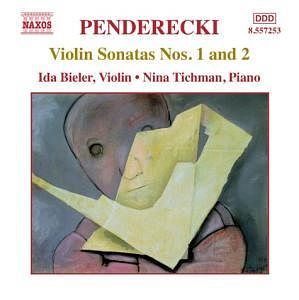 Foto van Penderecki: complete works for violin and piano - cd (0747313225323)