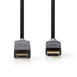 Foto van Nedis displayport-kabel - ccbw37100at10