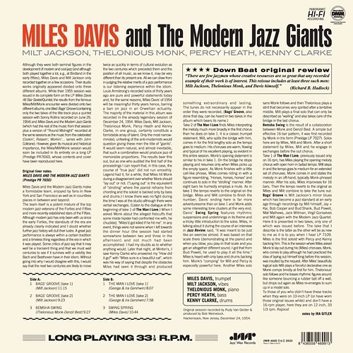 Foto van And the modern jazz giants - lp (8436559469913)