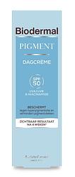 Foto van Biodermal pigment dagcrème spf 50