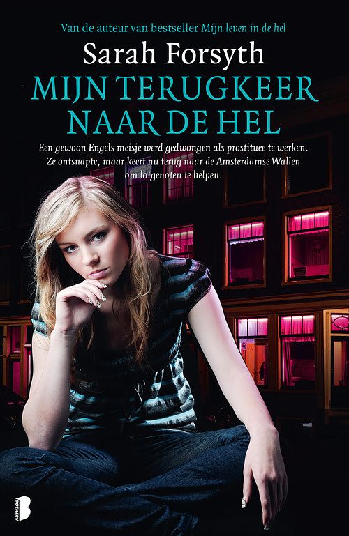 Foto van Mijn terugkeer naar de hel - sarah forsyth - ebook (9789402318807)