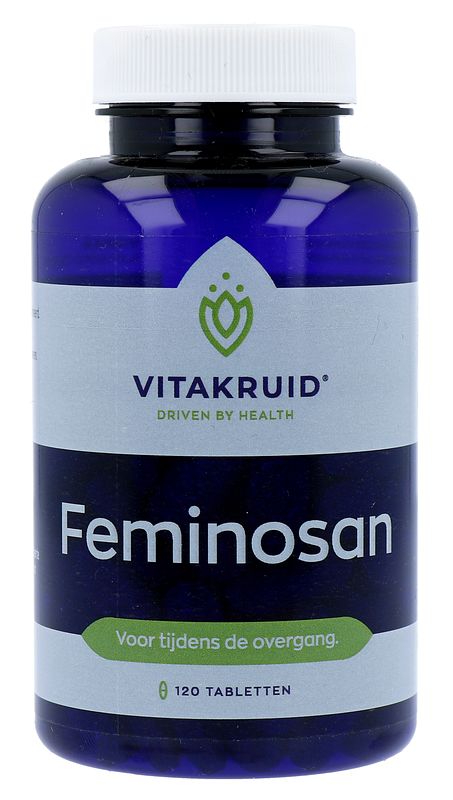 Foto van Vitakruid feminosan tabletten