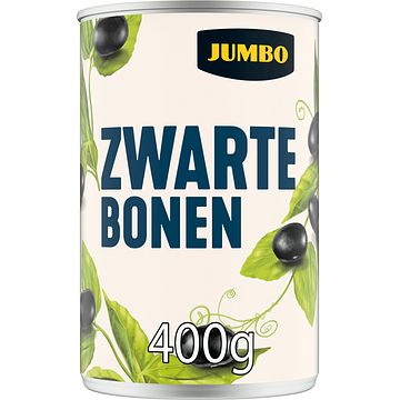 Foto van Jumbo zwarte bonen 465g