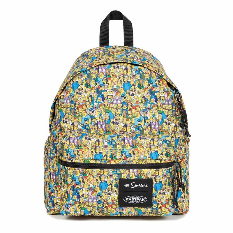 Foto van Casual rugtas eastpak the simpsons geel