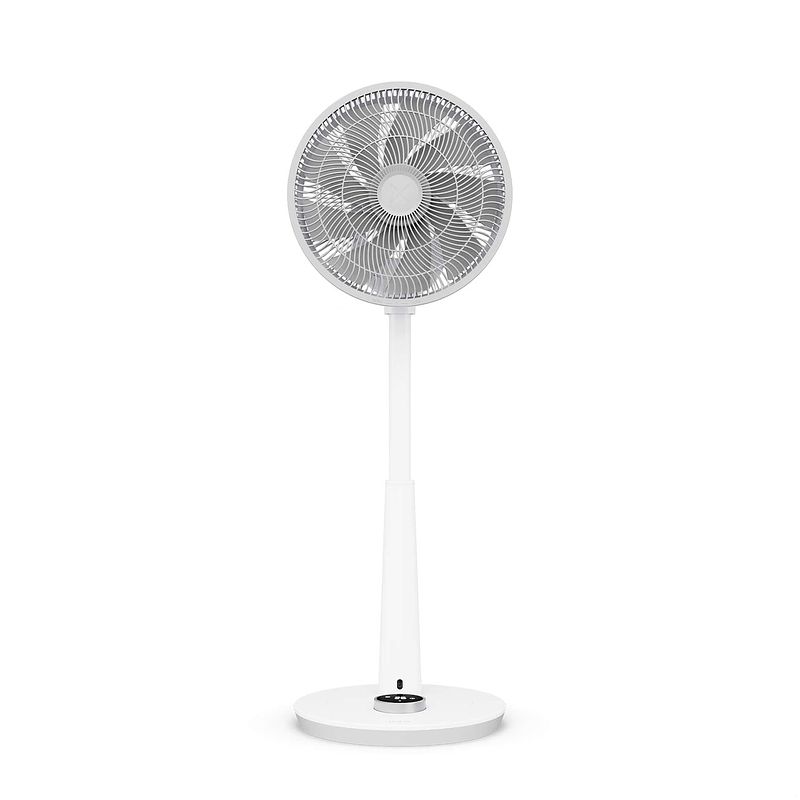 Foto van Duux dxcf26 whisper fan 2 statiefventilator wit