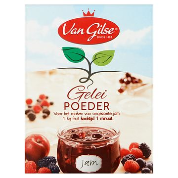 Foto van Van gilse geleipoeder jam 50g bij jumbo