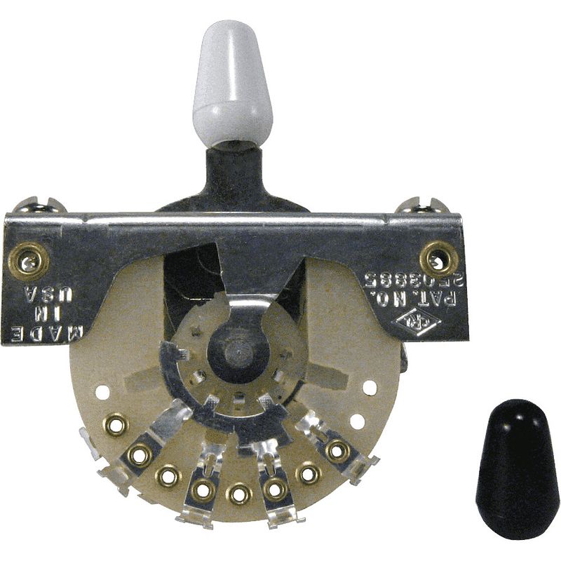 Foto van Ernie ball 6370 5-way strat-style switch 5-weg elementschakelaar voor elektrische gitaar