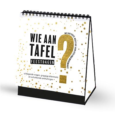 Foto van Wie aan tafel? feestdagen - hardcover (9789463546447)