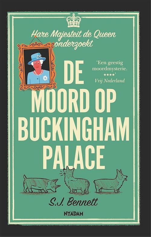 Foto van De moord op buckingham palace - s.j. bennett - ebook (9789046829448)