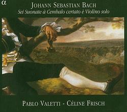 Foto van J.s. bach: 6 sonates violon & clavecin - cd (3760014190605)