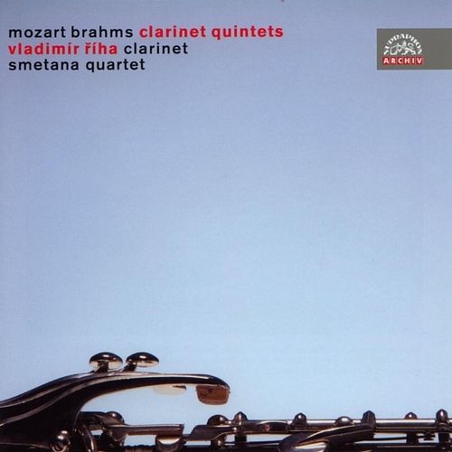 Foto van Clarinet quintets - cd (0099925396923)