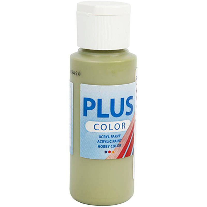 Foto van Packlinq plus color acrylverf. eucalyptus. 60 ml/ 1 fles